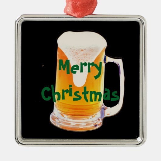 Beer Mok Ornament (Voorkant)