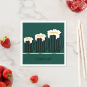Beer Mokken Personalized Party Napkins Servet (Insitu)