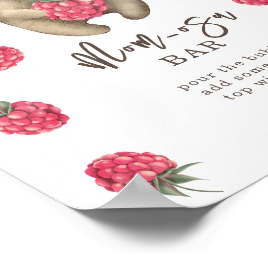 Beer - Mom-Osa Bar Poster (Hoek)