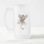 Beer Monkey Matglas Bierpul (Links)