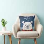 Beer | Monogram Kussen (Stoel)