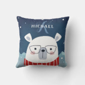 Beer | Monogram Kussen (Achterkant)