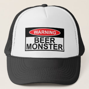 Beer monster trucker pet