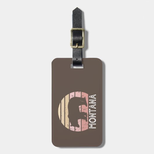 Beer Montana Bagagelabel (Voorkant verticaal)