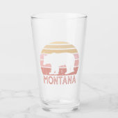 Beer Montana Glas (Voorkant)