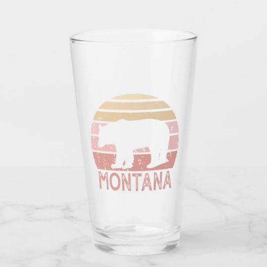 Beer Montana Glas (Voorkant)