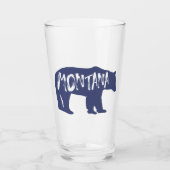 Beer Montana Glas (Voorkant)