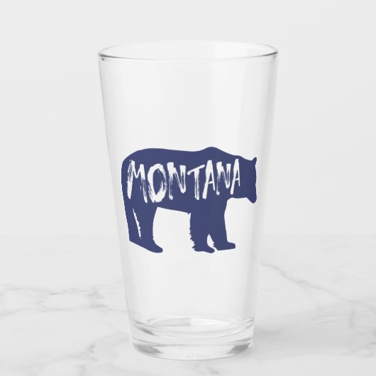 Beer Montana Glas (Voorkant)