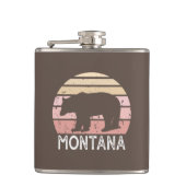Beer Montana Heupfles (Voorkant)