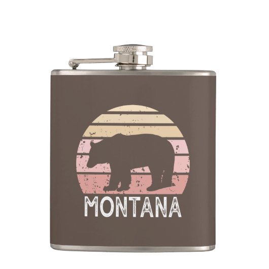 Beer Montana Heupfles (Voorkant)