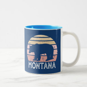 Beer Montana Tweekleurige Koffiemok