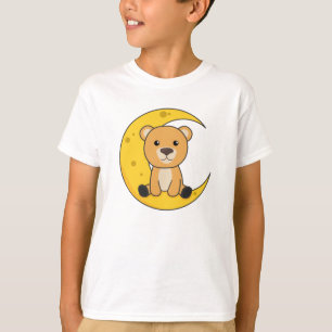 Beer Moon Good Night Moon Beer Cute Animals T-shirt