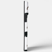 Beer Moose Pattern Rustic Tree Natuur Case-Mate iPhone Case (Achterkant / Rechts)