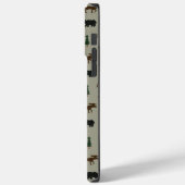 Beer Moose Pine Tree Lodge Cabine Case-Mate iPhone Case (Achterkant / Links)