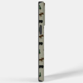 Beer Moose Pine Tree Lodge Cabine Case-Mate iPhone Case (Achterkant / Rechts)