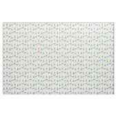 Beer Moose Wolf Fabric Pattern Stof (Yard (91,4 cm))