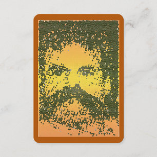 Beer Mosaic vy a Wenskaart Collectie Kaart