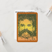 Beer Mosaic vy a Wenskaart Collectie Kaart (Voorkant / Achterkant in situ)