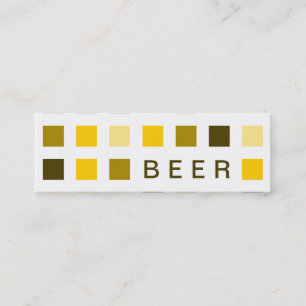 BEER (moskee-pleinen) Mini Visitekaartje