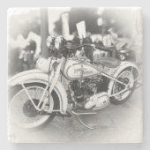 Beer Motorcycle Coaster 11 Stenen Onderzetter (Voorkant)