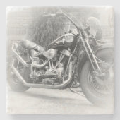 Beer Motorcycle Coaster 12 Stenen Onderzetter (Voorkant)