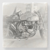 Beer Motorcycle Coaster 13 Stenen Onderzetter (Voorkant)