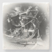 Beer Motorcycle Coaster 5 Stenen Onderzetter (Voorkant)