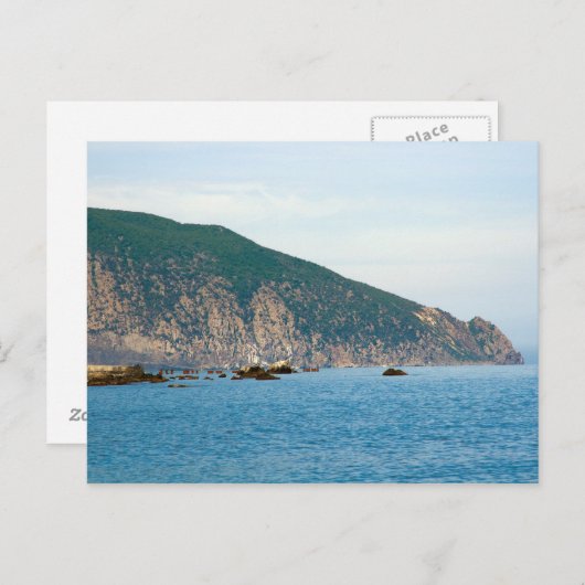 Beer Mountain Briefkaart (Voorkant / Achterkant)