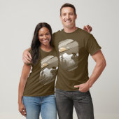 Beer Mountain Forest voor mannen T-shirt (Unisex)