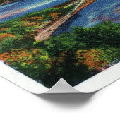 Beer Mountain Hudson River Bridge Poster (Hoek)