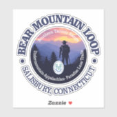 Beer Mountain Loop (rd2) Sticker (Vel)