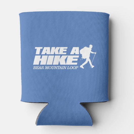 Beer Mountain Loop (rood) Blikjeskoeler (Achterkant)