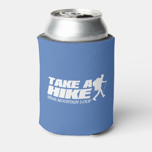 Beer Mountain Loop (rood) Blikjeskoeler (Blikje Achterkant)