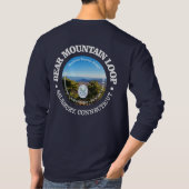 Beer Mountain Loop (rood) T-shirt (Achterkant)