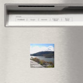 Beer Mountain Overlook, Hudson River, NY Magneet (Insitu (Vaatwasser))