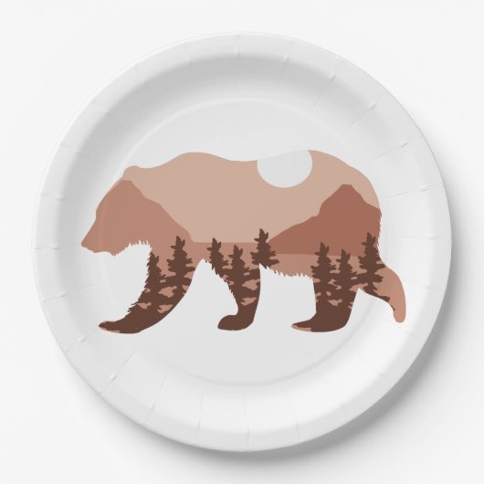 Beer Mountain Papieren Bordje (Voorkant)