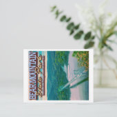 BEER MOUNTAIN STATE PARK - BEER MOUNTAIN BRIDGE NY BRIEFKAART (Staand voorkant)