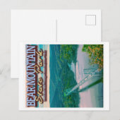 BEER MOUNTAIN STATE PARK - BEER MOUNTAIN BRIDGE NY BRIEFKAART (Voorkant / Achterkant)