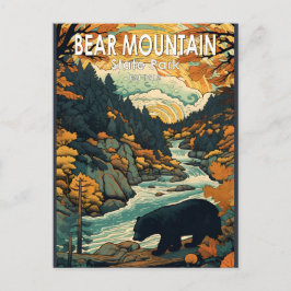 Beer Mountain State Park Vintage Briefkaart