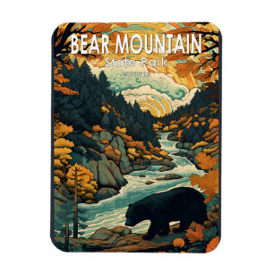 Beer Mountain State Park Vintage Magneet