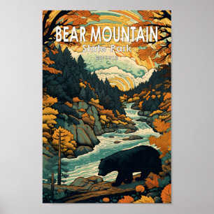 Beer Mountain State Park Vintage Poster