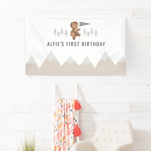 Beer Mountains First Birthday Spandoek (Insitu)