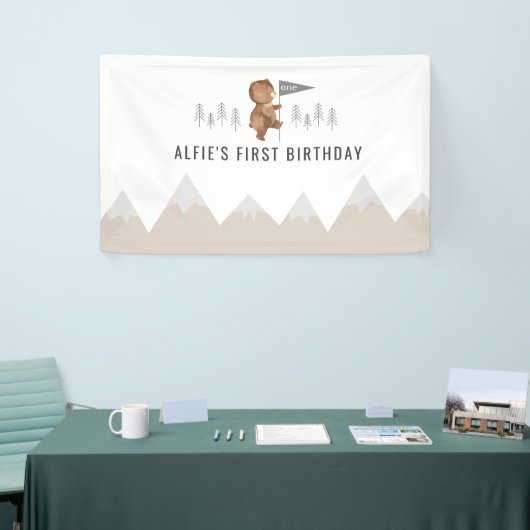 Beer Mountains First Birthday Spandoek (Beurs)