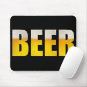 Beer Mousepad Muismat (Met muis)
