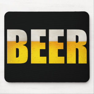 Beer Mousepad Muismat