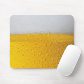 Beer Mousepad Muismat (Met muis)