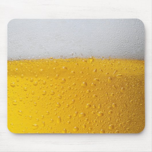 Beer Mousepad Muismat (Voorkant)