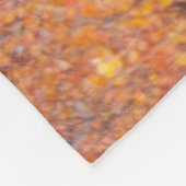 Beer Moves Denali National Park, Alaska in Herfst Fleece Deken (Hoek)