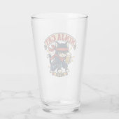 Beer Mug Design - Ninja Cat Brew - Glas (Achterkant)