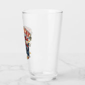 Beer Mug Design - Ninja Cat Brew - Glas (Links)